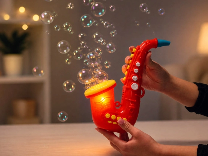 Light effects and melodies for even more fun
