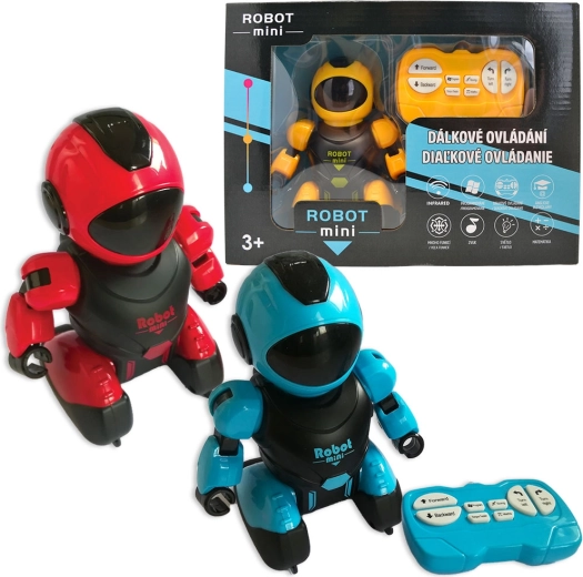 IR mini robot kaugjuhtimispuldiga lastele