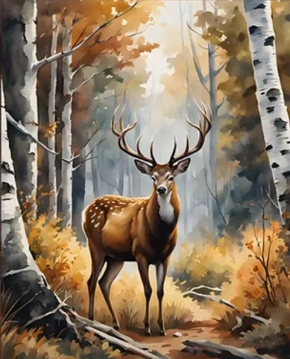 Teemantmaal „Metsaisand” 30 × 40 cm