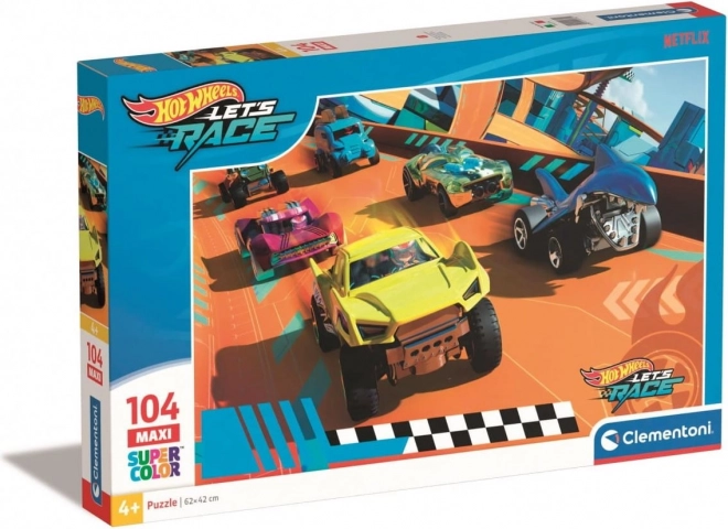 Pusle 104 maxi Hot Wheels – Clementoni