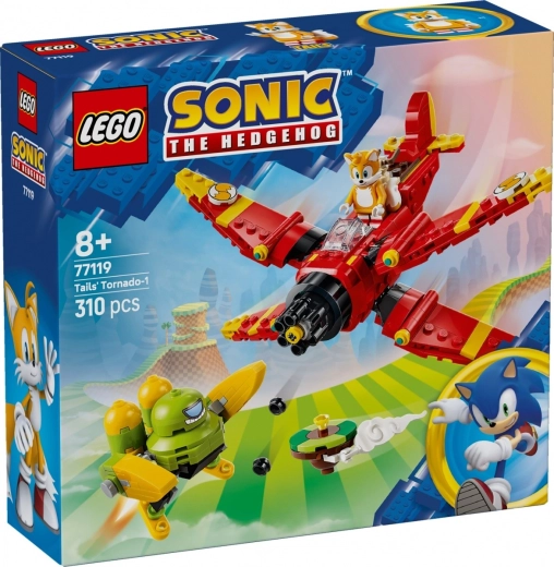 LEGO Sonic the Hedgehog Tails ja Tornado-1
