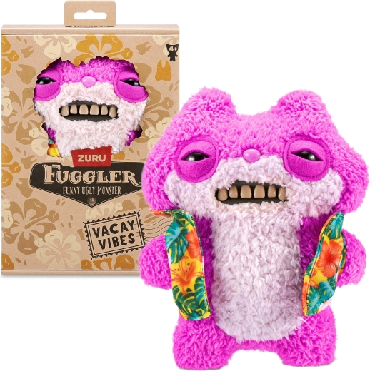 Fuggler Vacay Vibes Sketchy Squirrel 22 cm plüüsikaru