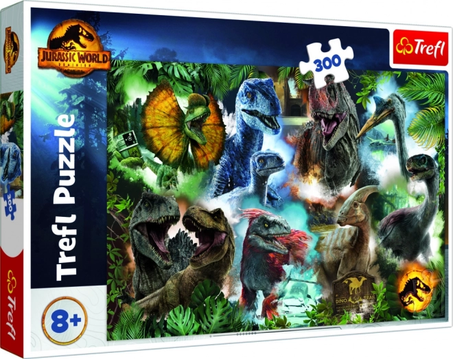 Pusle 300 tükki Lemmikdinosaurused – Jurassic World