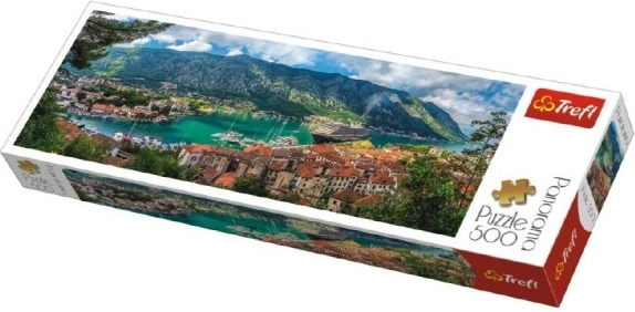 Panoraampusle 500 Kotor, Montenegro