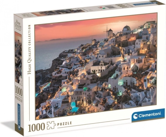 Clementoni pusle 1000 tk hq – Santorini varjundid