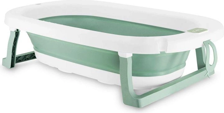 Foldable baby bathtub MoMi NATA green