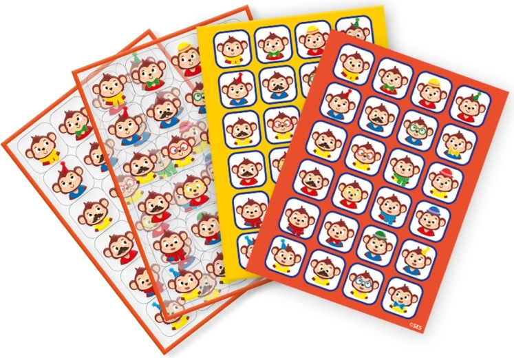 48 colorful stickers for endless combinations