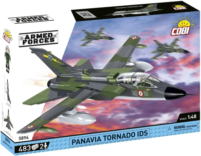 Cobi Armed Forces Panavia Tornado IDS 1:48 lennukiehituskomplekt (483 detaili)