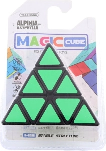 Plastic pyramid puzzle for children