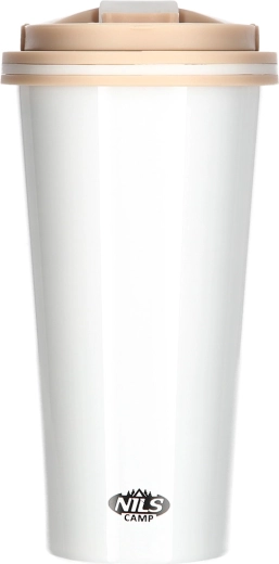 Termokruus NILS Camp 500 ml – valge
