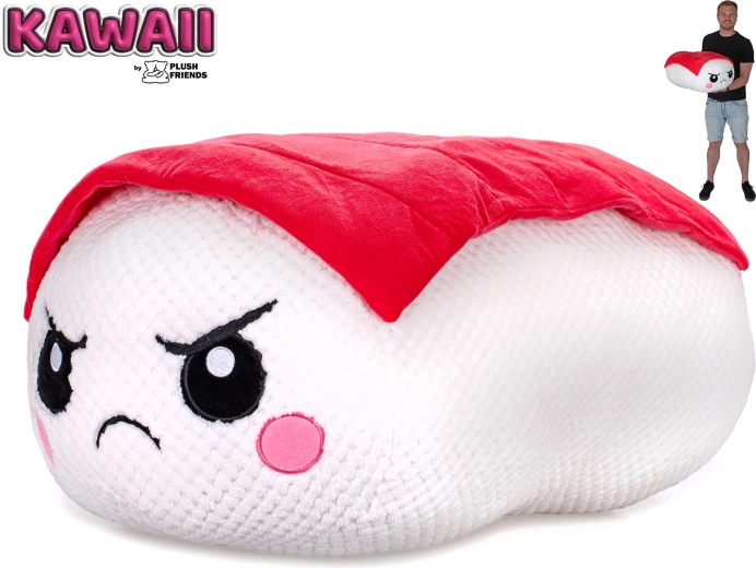 Plush Friends Kawaii plush sushi nigiri tuna 60 cm