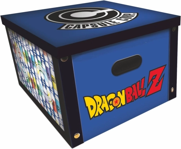 Hoiukast Dragon Ball Capsule Corp