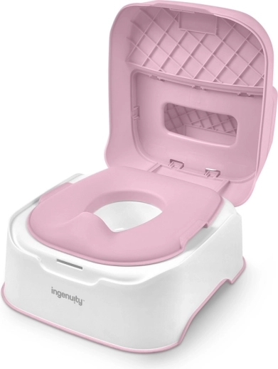 Ingenuity potitool 3-in-1 Prepare to Potty Pink