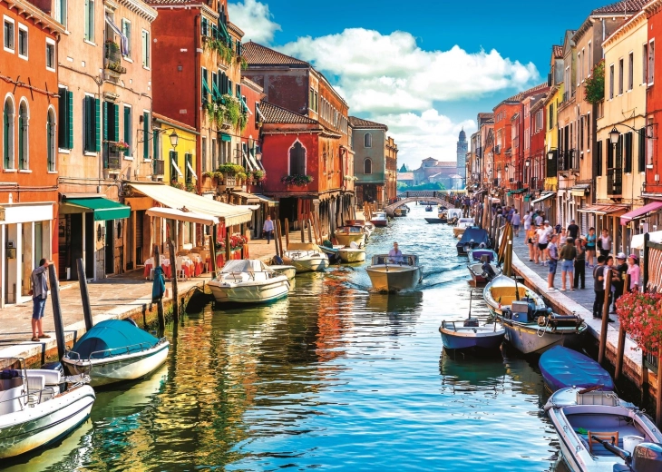Puzzle 2000 Pieces Murano Island