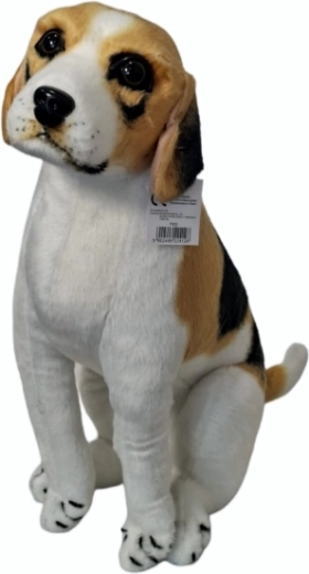 Plush beagle dog - 1 piece