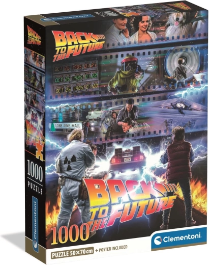 Puzzle Cult Films: Back to the Future 1000 Pieces