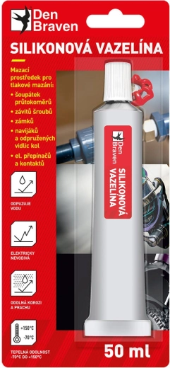 Silicone grease 50 ml in tube