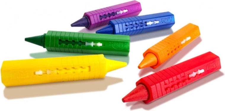 Zimpli Kids bath crayons 6 pcs