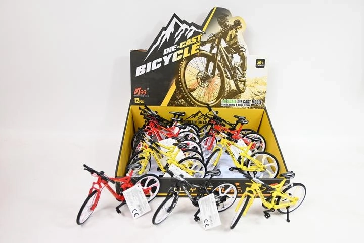 Metal miniature cross bike 19 cm