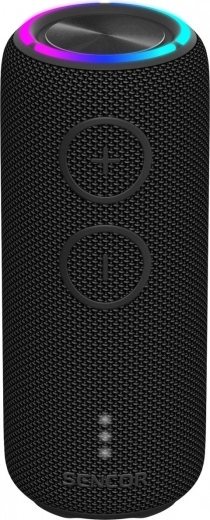 Juhtmevaba Bluetooth-kõlar Sencor Sirius 2 LED-valgustuse ja TWS-funktsiooniga