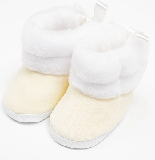 Imikute talvised saapakesed New Baby beežid 0–3 kuud