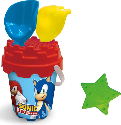 Sonicu liivamängukomplekt liivavormiga
