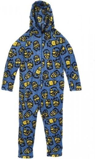 Minions fleece jumpsuit