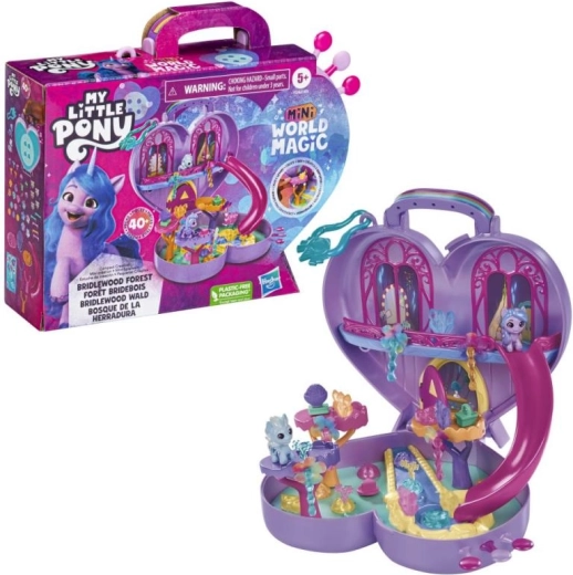 My Little Pony Mini World Magic kaasaskantav mängukomplekt kohvris – Maretime Bay