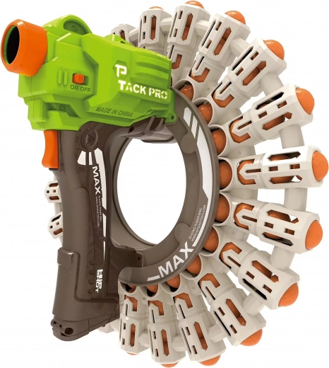 Spiral Enforcer vahtpallipüstol pallidega 34,5 cm