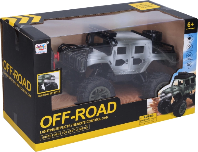 Sõjaväe RC-auto kaugjuhtimisega 21 cm