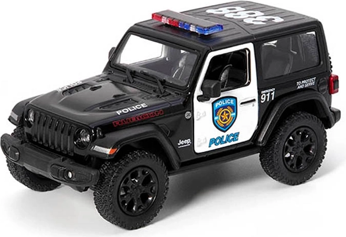 Metallist mudel Jeep Wrangler – politsei 2018