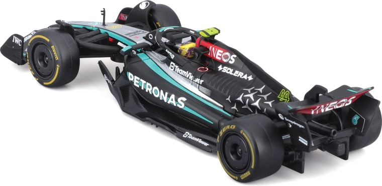 mercedes-amg f1 w15 autentne teostus