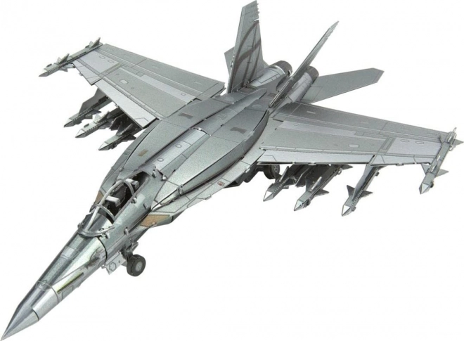 Metallist 3D pusle hävituslennuk F/A-18 Super Hornet