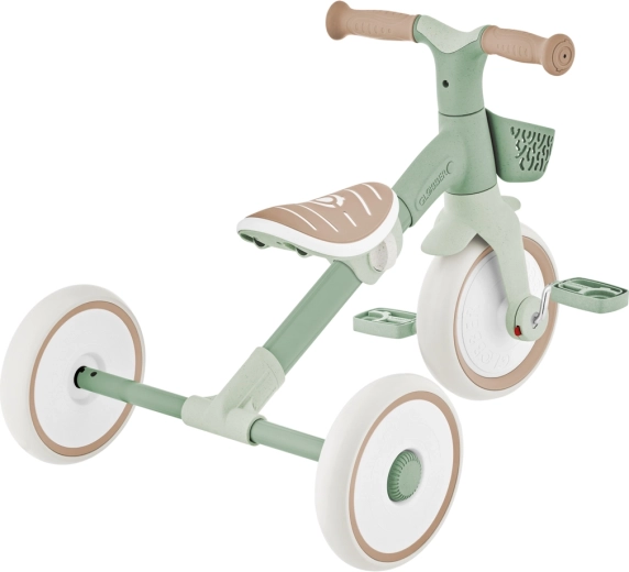 2-in-1: trike and balance bike