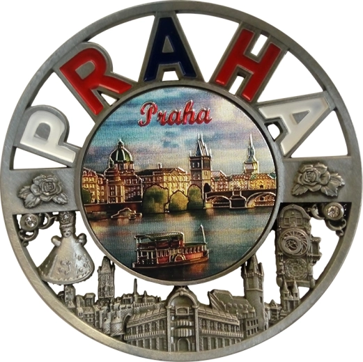 Magnet Praha – suveniir hämarafotoga