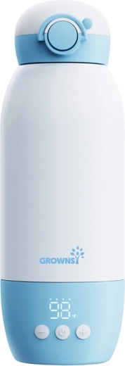 Kaasaskantav piimasoojendaja GROWNSY 600 ml