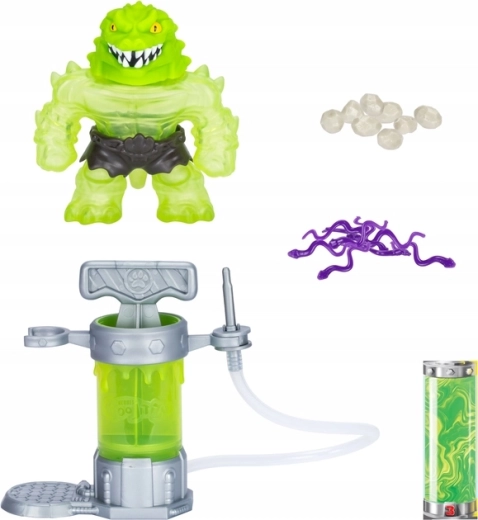 Pump and accessories for realistic play