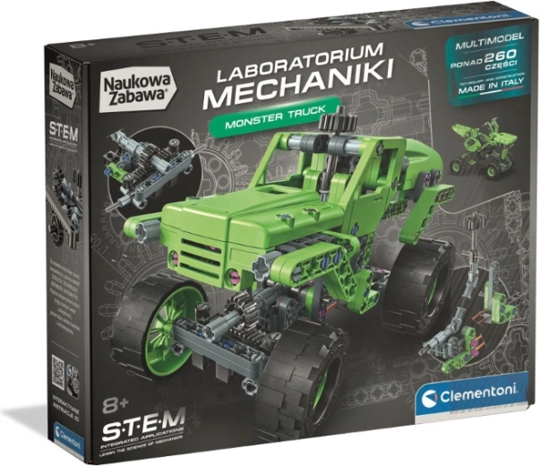 Mechanics Laboratory – Monster Truck 2-in-1 Building Set
