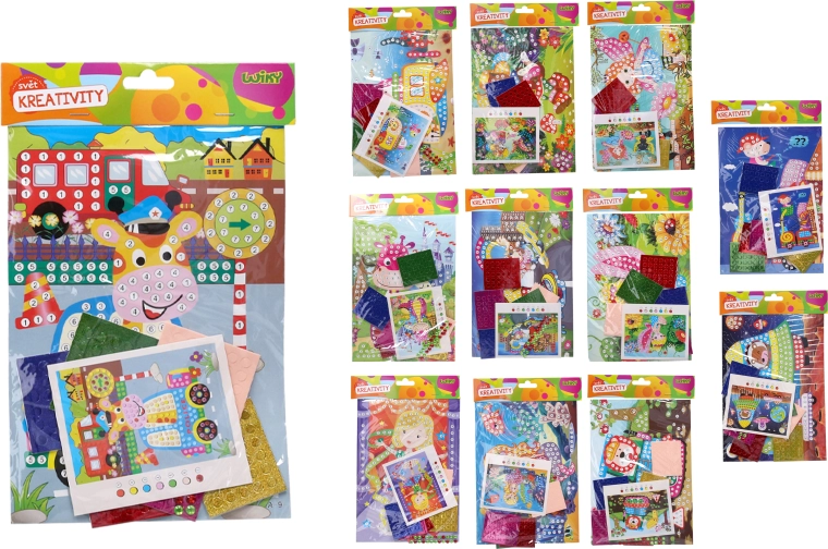Kleepimise meisterdamiskomplekt 18 × 25 cm - 1 tk