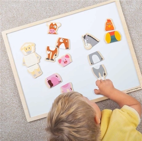Bigjigs Toys talu loomade magnetid