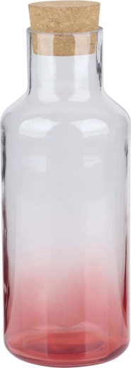 Klaaspudel ALPINA 1,2 l kaanega