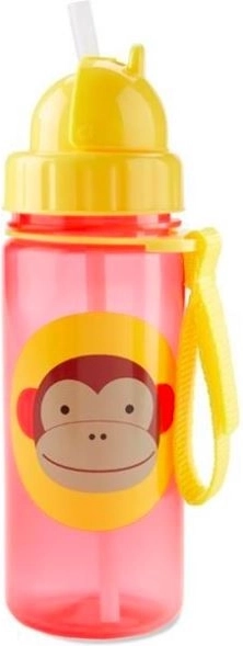 Skip Hop Zoo Monkey Straw Cup