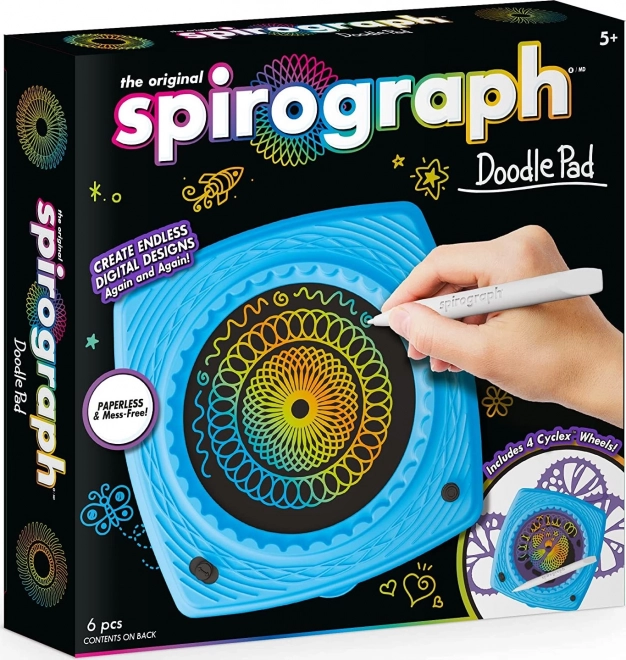 Elektrooniline Spirograph