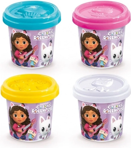 Värviline 4 topsi komplekt