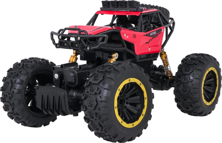 4x4 drive and off-road tires