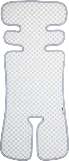 FreeON universal stroller and car seat liner 3D Mesh grey/white