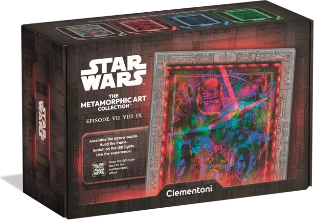 Clementoni metamorfne Star Warsi pusle – 520 tükki