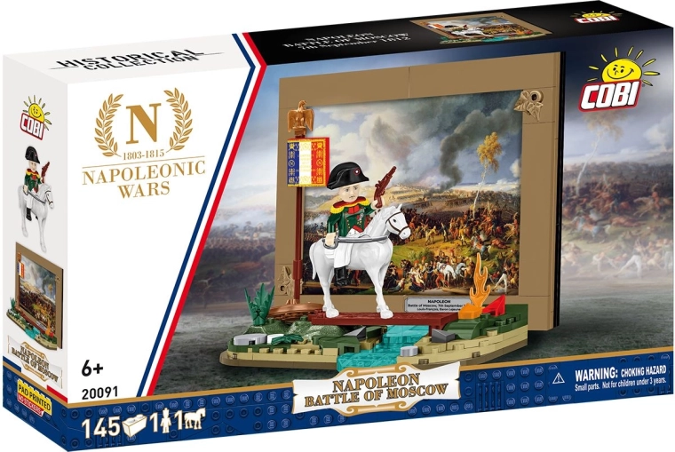 Cobi Napoleon – Battle of Borodino (Moscow)