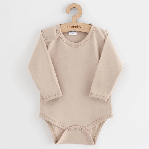 Baby bodysuit new baby classic ii light beige