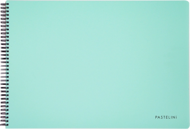 Large Format Sketchbook A3 with Hardcover – PASTELINI Green